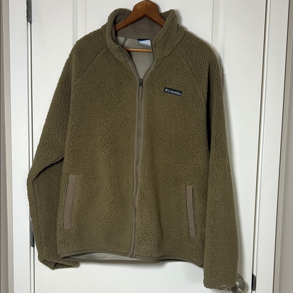 Columbia Light Brown Fleece Outerwear - Picture 1 of 10